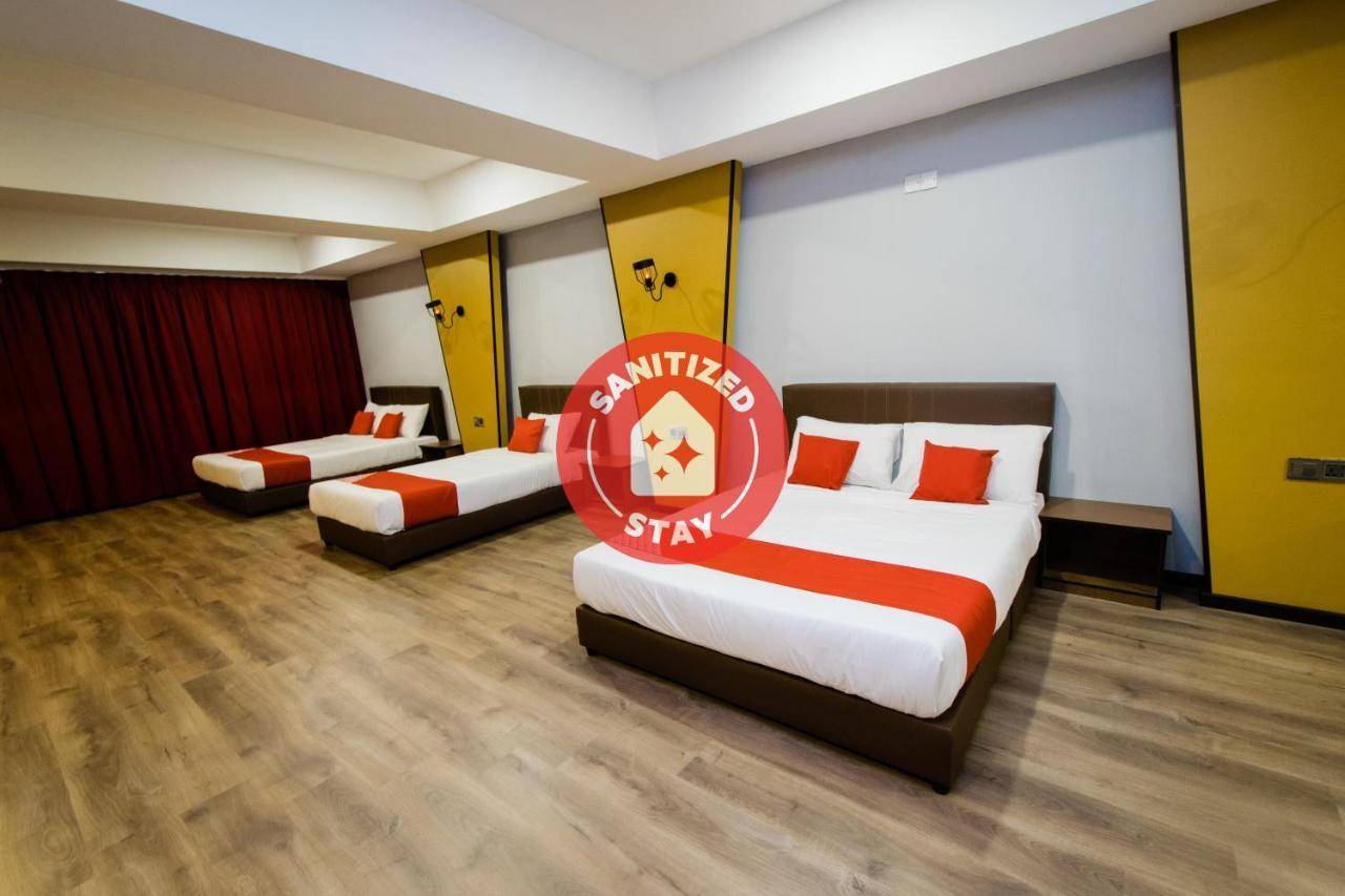 V Motel Sibu Dış mekan fotoğraf