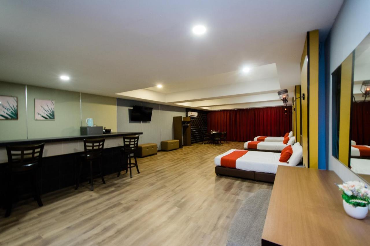 V Motel Sibu Dış mekan fotoğraf